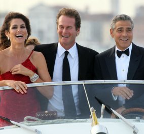 Hot Story of the day: Όταν ο George Clooney μέθυσε και κοιμήθηκε με τη Cindy Crawford ανήμερα του γάμου του με την Amal!