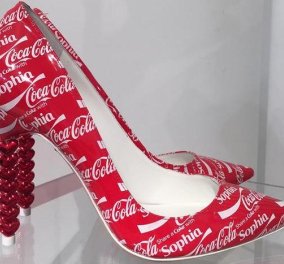 Light ή Zero; Τα Coca-Cola παπούτσια της Sofia Webster κάνουν θραύση!