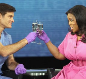 5 μυστικά για αδυνάτισμα από τον δρ Οζ της Oprah Winfrey - Καίει το λίπος το smoothie του με κανέλα-λάιμ 