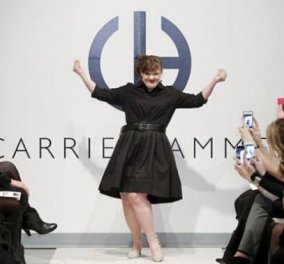 Story: Η συγκινητική ιστορία της Jamie Brewer - Έγινε το πρώτο μοντέλο στην ιστορία της μόδας με σύνδρομο Down!
