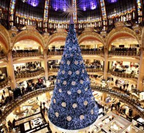 Τα 10 καλύτερα Χριστουγεννιάτικα δέντρα στον κόσμο!