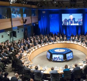 ΔΝΤ: ''Ολα τα σενάρια ανοιχτά για την Ελλάδα, χωρίς να αποκλείουμε το Grexit''