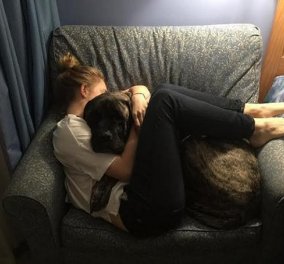 Όταν μια νεαρή κοπέλα έμαθε ότι ο σκύλος της έχει καρκίνο τελικού σταδίου, έκανε όλα όσα ήθελε μαζί του πριν να είναι αργά! (Φωτό)