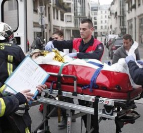 Ταυτοποιήθηκαν οι δράστες του μακελειού στο Παρίσι - 2 Μουσουλμάνοι αδελφοί γαλλικής καταγωγής και ένας 18χρονος φίλος τους