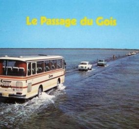 Passage du Gois - Ο πιο επικίνδυνος και απρόβλεπτος δρόμος στον κόσμο βρίσκεται στη Γαλλία - δεν είναι πάντα διαθέσιμος μιας και μπορεί να τον καταπιεί η θάλασσα! (φωτό)  - Κυρίως Φωτογραφία - Gallery - Video