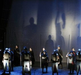 Παγκόσμια περιοδεία της θεατρικής παράστασης  «Alexander the Great» από το Κρατικό Θέατρο  Βορείου Ελλάδος 