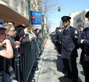 Υπό περιφρούρηση οι παρελάσεις της 28ης Οκτωβρίου - Κυρίως Φωτογραφία - Gallery - Video