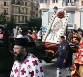 Η Θεσσαλονίκη γιορτάζει τα 100 χρόνια ελευθερίας και τιμά τον πολιούχο της, Άγιο Δημήτριο - Κυρίως Φωτογραφία - Gallery - Video