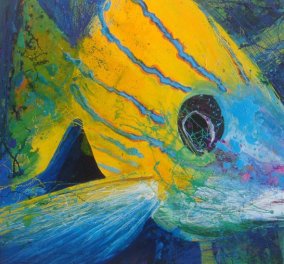 ''Τα Φανερά και Αδιόρατα'' - Έκθεση ζωγραφικής της Πένης Μαναβή από τις 6 Νοεμβρίου - Κυρίως Φωτογραφία - Gallery - Video