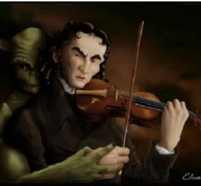 Ας ακούσουμε Νiccolo Paganini -230 χρόνια από γέννησή του- από τον βιρτουόζο Yehudi Menuhin! - Κυρίως Φωτογραφία - Gallery - Video