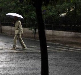 Φθινόπωρο με βροχές, καταιγίδες και θυελλώδεις ανέμους - Κυρίως Φωτογραφία - Gallery - Video