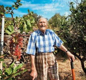 So so good news: οι φωτογραφίες 10 υπερηλίκων από την Ικαρία στην πρώτη σελίδα των New York Times