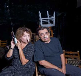 Οι ''Καρέκλες'' του Ευγένιου Ιονέσκο από 9 Νοεμβρίου στο θέατρο Ροές - Κυρίως Φωτογραφία - Gallery - Video