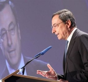 Mario Draghi: Η ενίσχυση του ευρώ είναι σημάδι επιστροφής της εμπιστοσύνης - Κυρίως Φωτογραφία - Gallery - Video