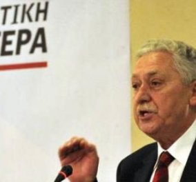 Κουβέλης: Υπάρχουν περιθώρια διαπραγμάτευσης - Τη Δευτέρα αποφασίζει η ΔΗΜΑΡ