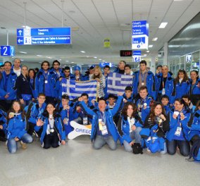 Με 25 μετάλλια η Υποδοχή των Ελλήνων Αθλητών των Special Olympics (φωτό) - Κυρίως Φωτογραφία - Gallery - Video