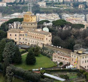 Μater Ecclesiae :το μοναστήρι του Βατικανού όπου θα αποσυρθεί ο Πάπας Βενέδικτος 