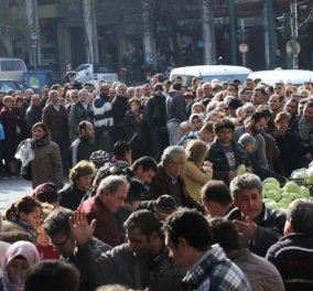 Πάνω από 1,35 εκατομμύρια Έλληνες είναι άνεργοι -27%‏!  - Κυρίως Φωτογραφία - Gallery - Video