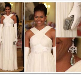 Το στυλ και οι καλύτερες εμφανίσεις των κυριών Michelle Obama - Ann Romney - Κυρίως Φωτογραφία - Gallery - Video