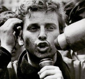 Ποιός ήταν ο... κόκκινος Ντάνυ του Μάη του 68', ο φιλέλληνας Ντανιέλ Κον Μπεντίτ που χθες δήλωσε ότι εγκαταλείπει την πολιτική!  - Κυρίως Φωτογραφία - Gallery - Video