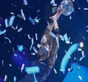 Από τις πιο ωραίες τηλεοπτικές στιγμές: Η Ντορέττα Παπαδημητρίου νικήτρια του Dancing with the Stars 3 - Ήταν εξαιρετική  - Κυρίως Φωτογραφία - Gallery - Video