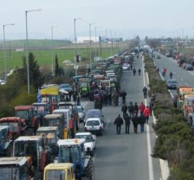 34 μπλόκα αγροτών - 30 μέρες στους δρόμους - Αποφασίζουν τι μέλλει γενέσθαι - Κυρίως Φωτογραφία - Gallery - Video