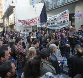 Το... Λασιθιστάν κατέλαβε το ΔΥΠΕ Κρήτης - Απαιτούν απαντήσεις ΤΕΙ και νοσοκομεία - Κυρίως Φωτογραφία - Gallery - Video