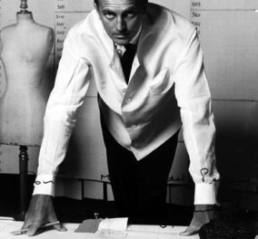 86 χρονών γίνεται σήμερα ο Ιμπέρ Ζιβανσύ (Hubert de Givenchy), ο αγαπημένος μόδιστρος της Όντρεϋ Χέπμπορν και της Τζάκι Κέννεντυ - Ωνάση  - Κυρίως Φωτογραφία - Gallery - Video