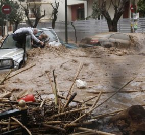 Τραγική και η νεροποντή στην Αθήνα - Δείτε εικόνες και βίντεο που συγκλονίζουν - Κυρίως Φωτογραφία - Gallery - Video