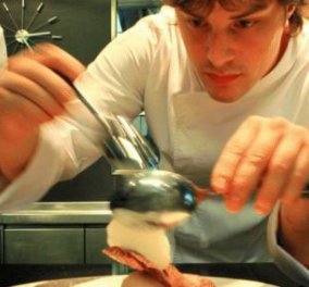 Jordi Cruz: o πιο hot chef της Βαρκελώνης μοιράζεται μαζί μας τα μυστικά του και δίνει μια από τις αγαπημένες του συνταγές - Κυρίως Φωτογραφία - Gallery - Video