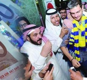 Salamalecum στον Χαριστέα είπαν οι άραβες και θα του δίνουν 100.000 ευρώ το μήνα ! Σε καλή μεριά που λένε - Κυρίως Φωτογραφία - Gallery - Video