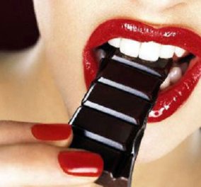 Αν οι γυναίκες τρώμε σοκολάτα κινδυνεύουμε λιγότερο από εγκεφαλικά ! - Κυρίως Φωτογραφία - Gallery - Video