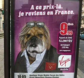 Δείτε πως κοροιδεύουν τον Gerard Depardieu οι Γάλλοι σε μία διαφήμιση για γυαλιά ηλίου .....τον έκαναν μπουλντόγκ - Κυρίως Φωτογραφία - Gallery - Video