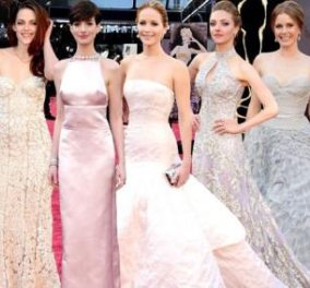 Όλες οι glamorous εμφανίσεις στο Red Carpet των Oscars 2013 (εικόνες και βίντεο) - Κυρίως Φωτογραφία - Gallery - Video