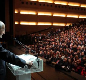 Κωνσταντίνος Μητσοτάκης: Η ζωή θέλει θάρρος και τόλμη για να έρθει η ανατροπή - Το δικό του ζην επικινδύνως παρουσίασε ο πρώην πρωθυπουργός  - Κυρίως Φωτογραφία - Gallery - Video