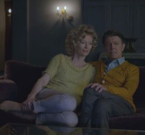 Η Tilda Swinton στο videoclip του νέου single του David Bowie, The Stars (Are Out Tonight) (φωτό και βίντεο) - Κυρίως Φωτογραφία - Gallery - Video