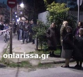 Λάρισα: Πέθαναν δύο σπουδαστές και τρεις βρίσκονται σε κώμα από αναθυμιάσεις αυτοσχέδιας σόμπας!‏ (φωτό - βίντεο) - Κυρίως Φωτογραφία - Gallery - Video