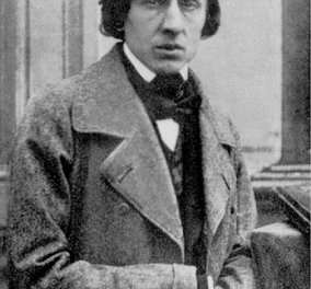 Φρεντερίκ Σοπέν, ένας από τους μεγαλύτερους πιανίστες όλων των εποχών-γεννήθηκε 1 Μαρτίου 1810