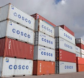 Ο κάπτεν Fu Chen Qiu , το αφεντικό της Cosco είναι ο πιο ευτυχισμένος άνθρωπος στην Ελλάδα - Γιατί; - Κυρίως Φωτογραφία - Gallery - Video