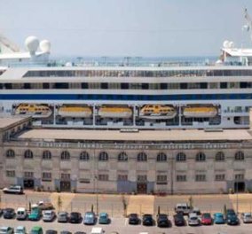Γεμίζει με κρουαζιερόπλοια η Θεσσαλονίκη-συνεχείς αφίξεις ως τον Νοέμβριο! - Κυρίως Φωτογραφία - Gallery - Video