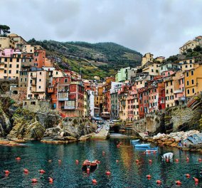 Riomaggiore: Tο... πολύχρωμο χωριό της Ιταλίας (φωτό)  - Κυρίως Φωτογραφία - Gallery - Video