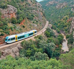 Κάντε τον γύρο της Πελοποννήσου με το τρένο - Μία πρωτότυπη εκδρομή γιά το τριήμερο της Καθαράς Δευτέρας  - Κυρίως Φωτογραφία - Gallery - Video