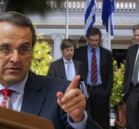 Σε κρίσιμο σημείο η συνάντηση Σαμαρά - Τρόικα - Κυρίως Φωτογραφία - Gallery - Video