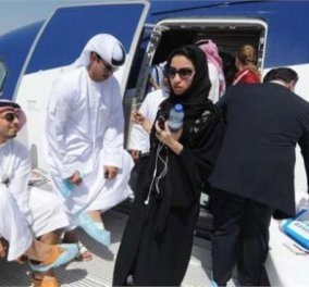 Aυτός είναι αντρας!! Σαουδάραβας απαίτησε να κατέβει αεροσυνοδός από αεροσκάφος επειδή δεν συνοδευόταν! - Κυρίως Φωτογραφία - Gallery - Video