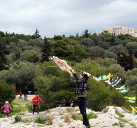 Αμόλα καλούμπα στην… Αθήνα: Πού να πετάξετε τον χαρταετό σας