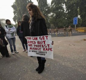 8 Ινδοί βίασαν 39χρονη Ελβετίδα τουρίστρια μπροστά στον άντρα της!‏