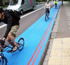 Πως θα μετατραπεί το Λονδίνου σε... Άμστερνταμ με τα ποδήλατα να έχουν κεντρικό ρόλο στην συγκοινωνία!‏ - Κυρίως Φωτογραφία - Gallery - Video