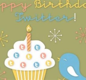 Happy Birthday Twitter-7 χρονών γίνεται σήμερα! Να τα χιλιάσετε τα tweets σας! - Κυρίως Φωτογραφία - Gallery - Video