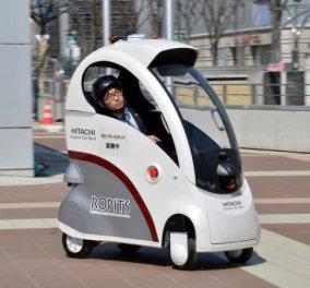 Ιαπωνία: Έφτιαξαν αυτοκίνητο που κινείται... μόνο του! (φωτό - βίντεο) - Κυρίως Φωτογραφία - Gallery - Video