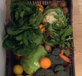 Να το καλάθι με λαχανικά και φρούτα που έρχονται σπίτι σας από το www.gineagrotis.gr - Super! (φωτό) - Κυρίως Φωτογραφία - Gallery - Video